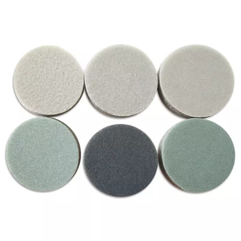 1.2" Dry Sanding Discs 30mm Sandpaper Hook and Loop Pads Grit 300-3000 Abrasive gallery