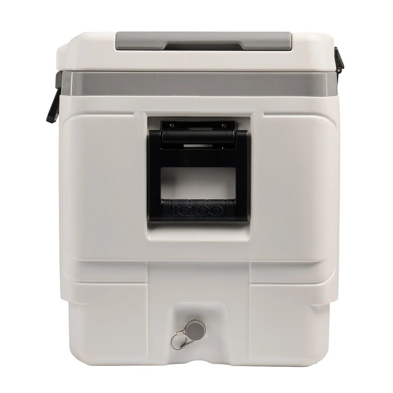 Igloo 165-Quart Maxcold Ice Chest Cooler, Butterfly Quick Access Hatch White NEW gallery
