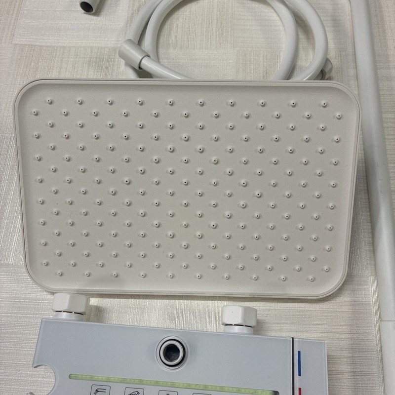 Rain Shower Head with Handheld Combination set gallery