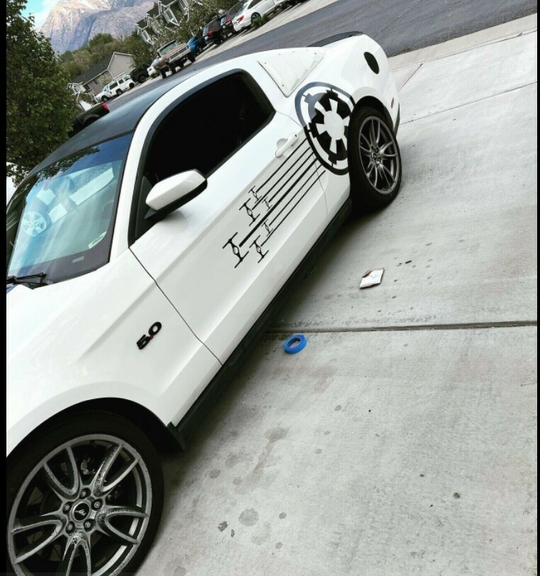 STAR WARS LOGO GALACTIC EMPIRE STICKER VINYL DECAL CAR WINDOW Buy2Get1Free gallery
