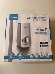 LaView WiFi & Bluetooth Smart Lock – Matte Silver – New Sealed