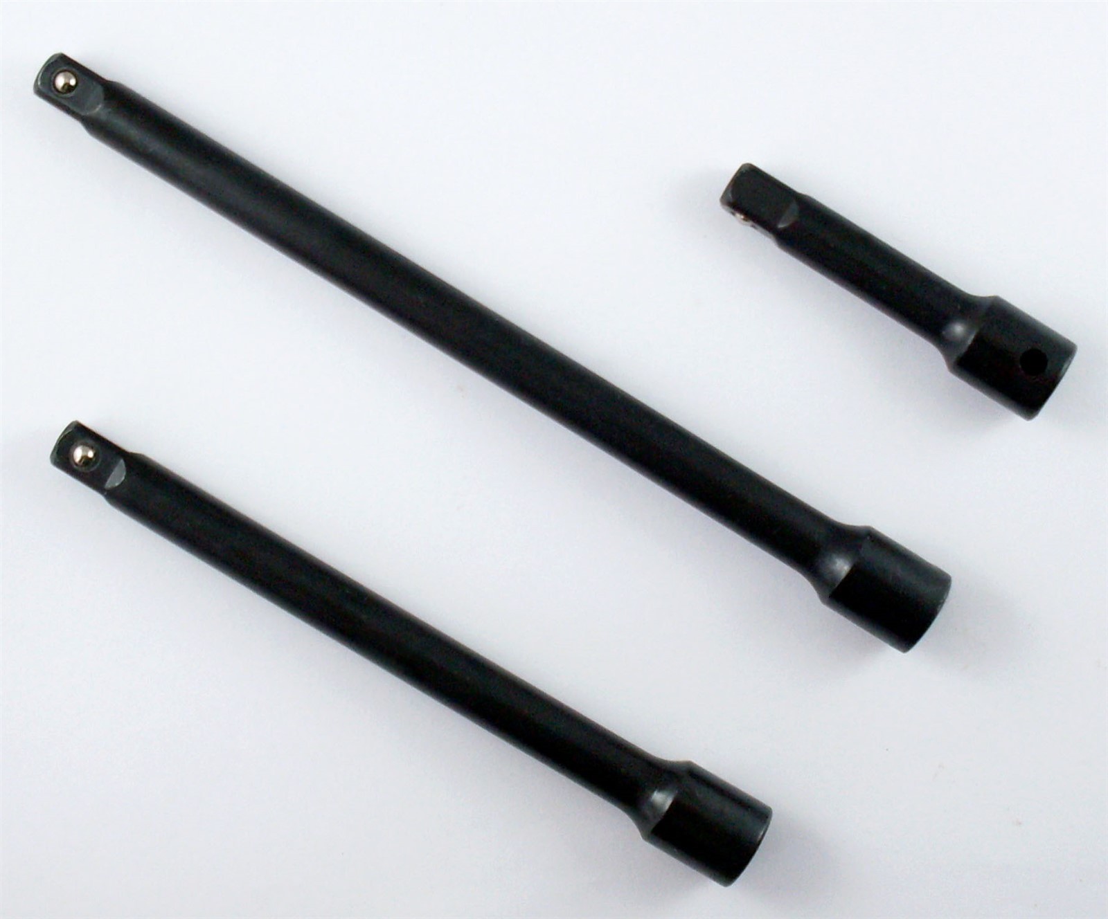 3 pc Air Impact Extension Bar Set 3/8" Drive 3", 6", 8", 3/8 Ratchet Extension gallery