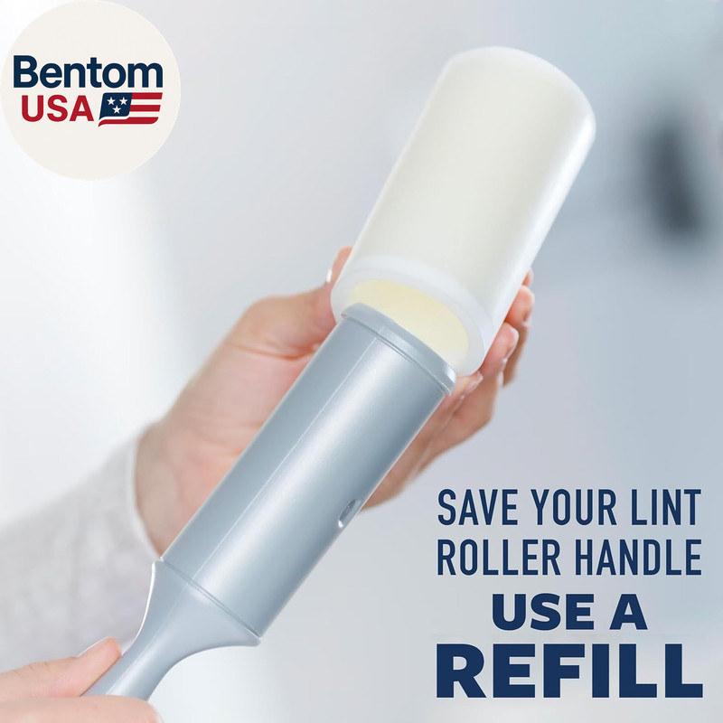 Scotch-Brite Lint Rollers, 100 Sheets per Roller, Pack of 6 (600 Total Sheets) – gallery