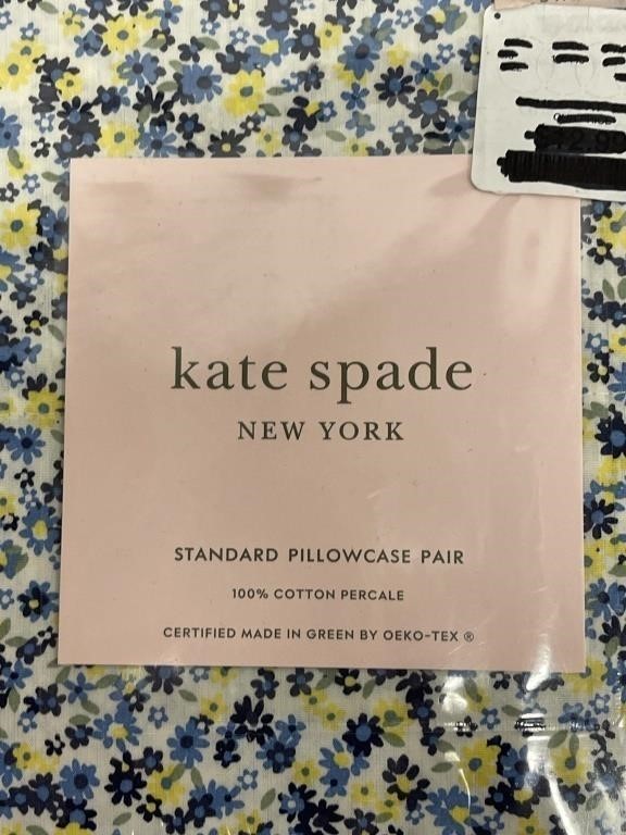 New Kate Spade New York Cottage Chic Petite Flowers Standard Pillowcases Cotton gallery