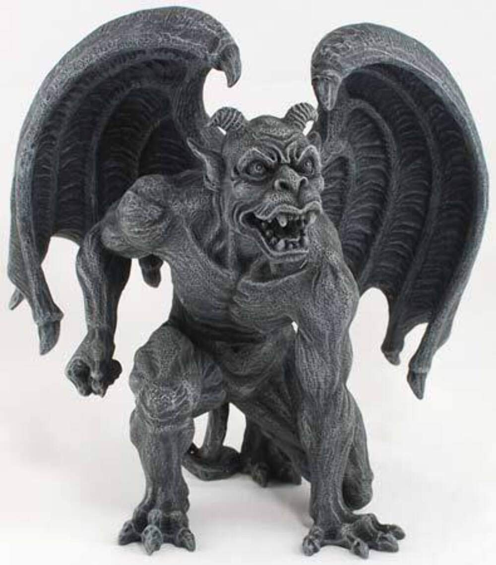 Private Label Evil Winged Devil Gargoyle Statue Sculpture gallery