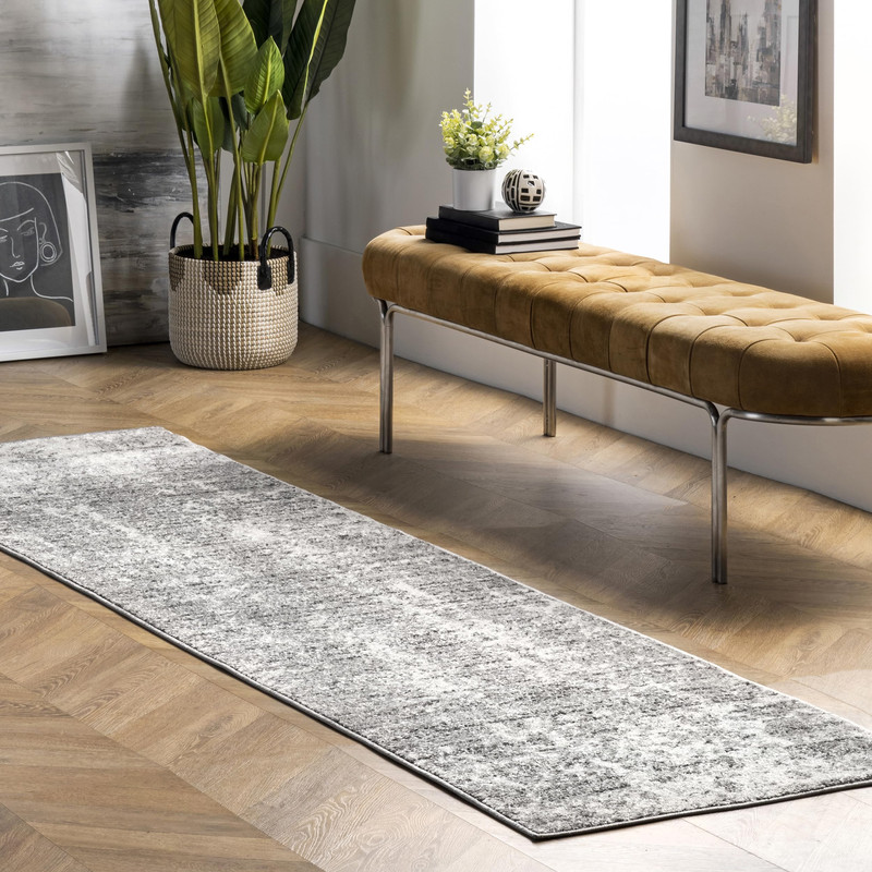 Nuloom Deedra Modern Abstract Area Rug - 2X6 Runner Rug Modern/Contemporary gallery