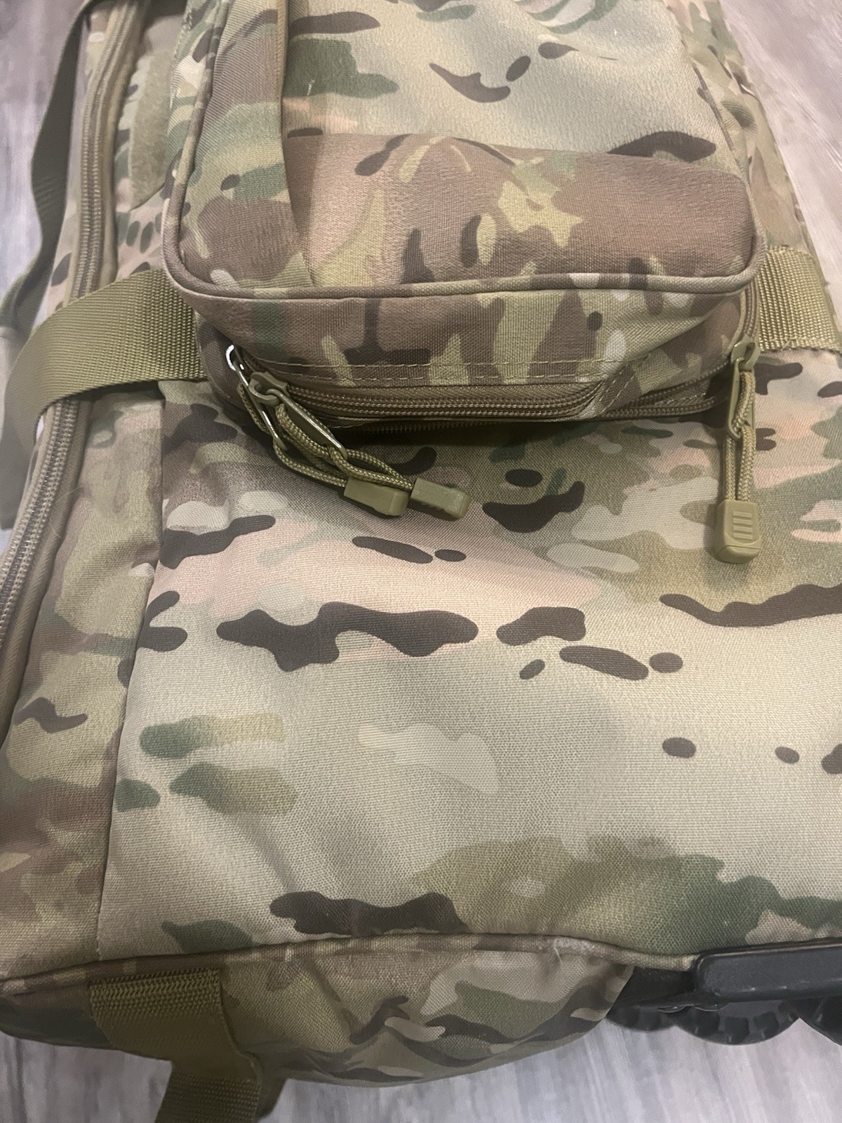 Mercury Tactical Monster Deployment Bag, Multicam, Rolling Duffel Bag 32” 2
