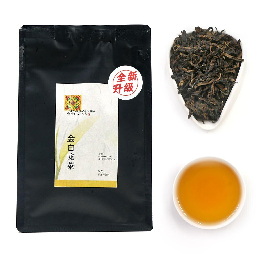 Taiwan GABA Oolong Tea High Mountain Tea Strips Shape GABA Tea Gabaron Tea gallery