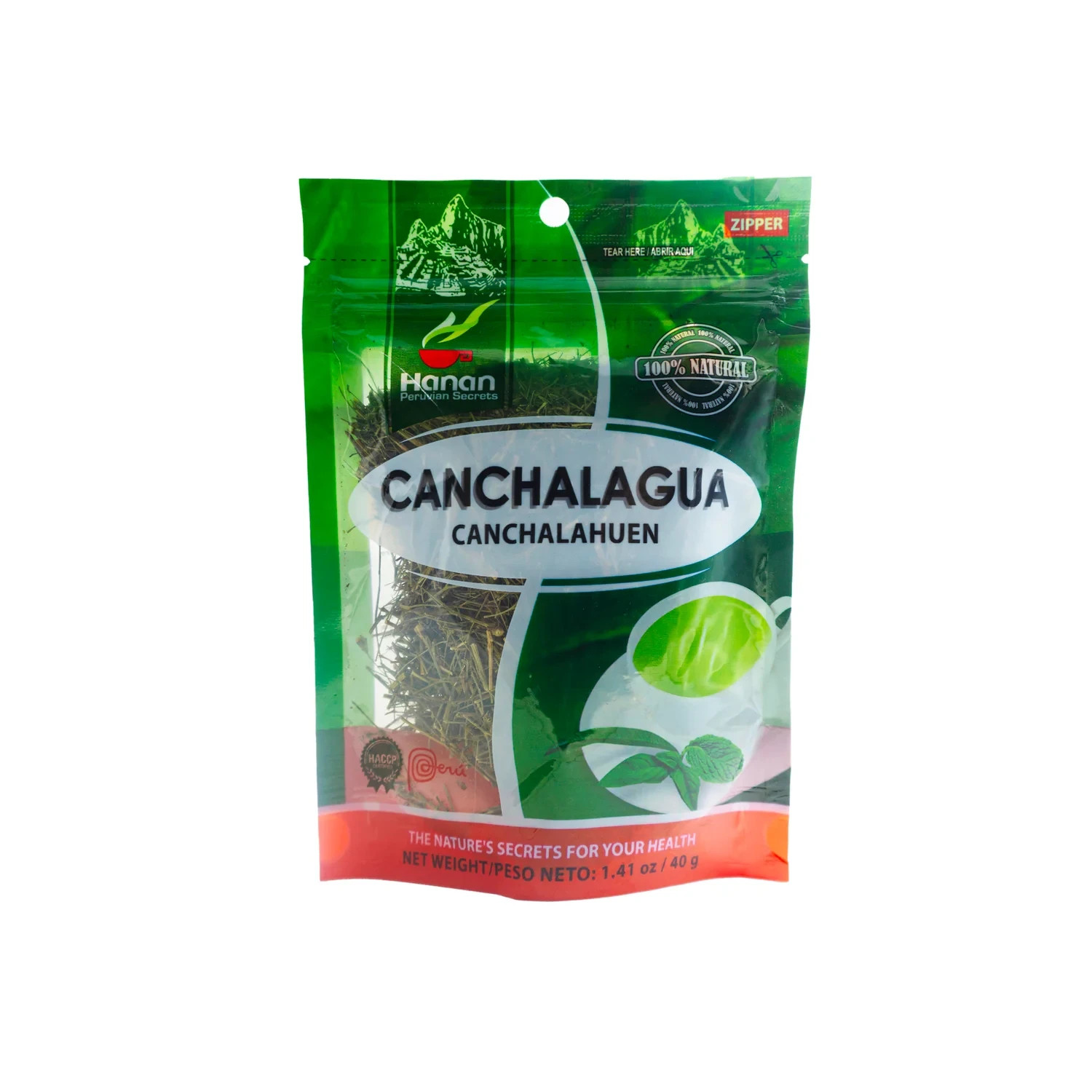 Hanan - Peruvian- Secrets -CANCHALAGUA -CANCHALAHUEN - 1.41- oz - 2 Pack gallery