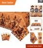 Western Cowboy Birthday Decorations - 3 Waterproof Tablecloths, 54'' x 108'' gallery