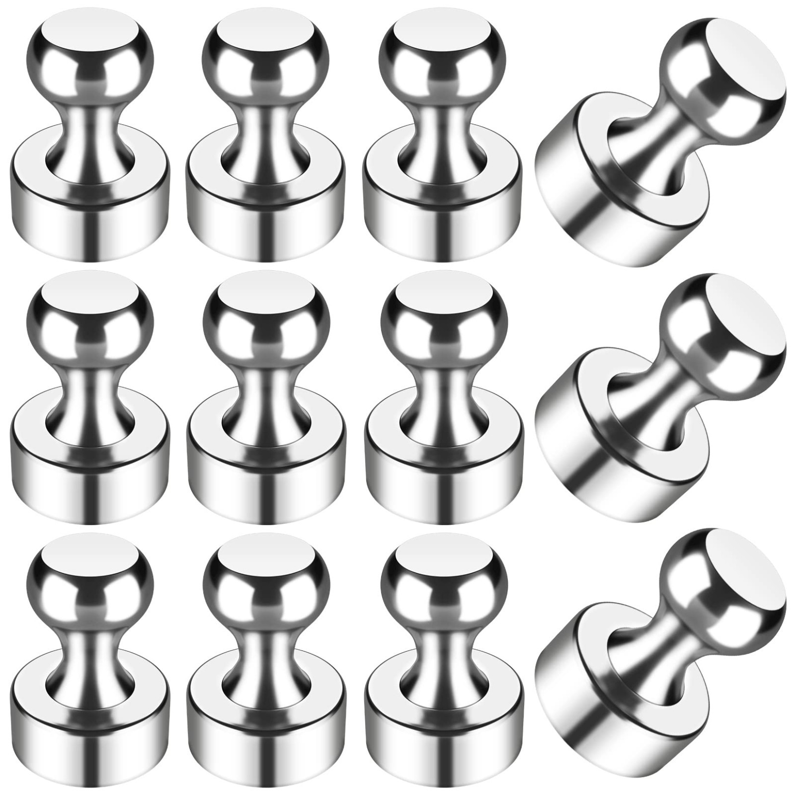 Fridge Magnets for Whiteboard Refrigerator Magnets Small & Strong Metal Magnets gallery