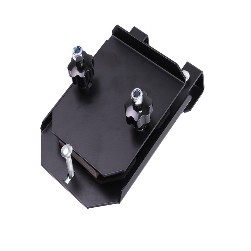 TIEWARDS Chainsaw Mount Holder Universal ,Chainsaw Carrier Steel ATV UTV Tractor gallery