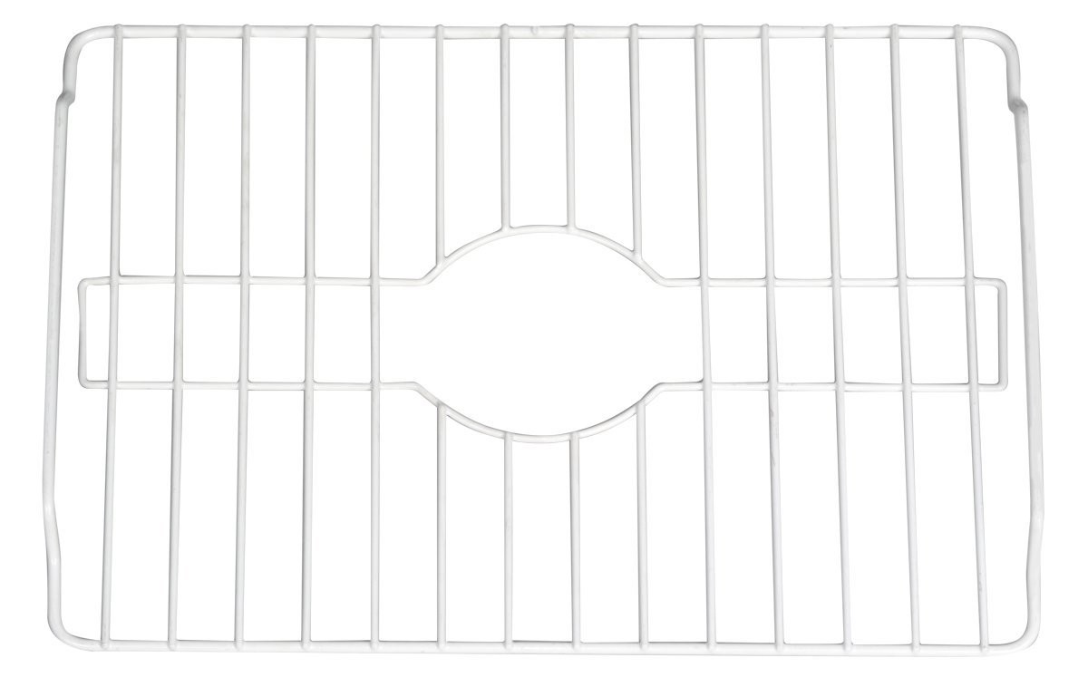 Sink Protectors for Kitchen Sink Bottom with White Coating Grate Insert Grid ... gallery
