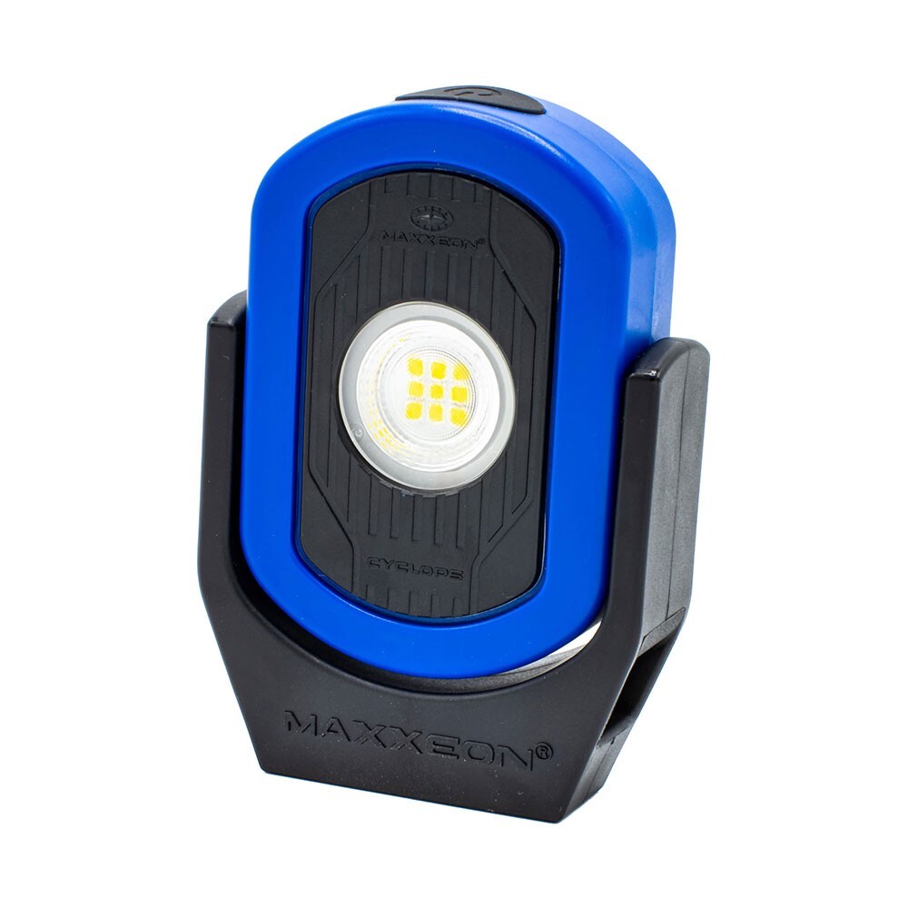 Maxxeon WorkStar® 814 CYCLOPS Rechargeable Work Light, Blue gallery