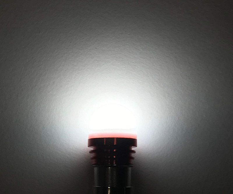 #94 Miniature Bulb LED Replacement | 12/14Vdc | Dimmable | Replaces #94, MS15584 gallery