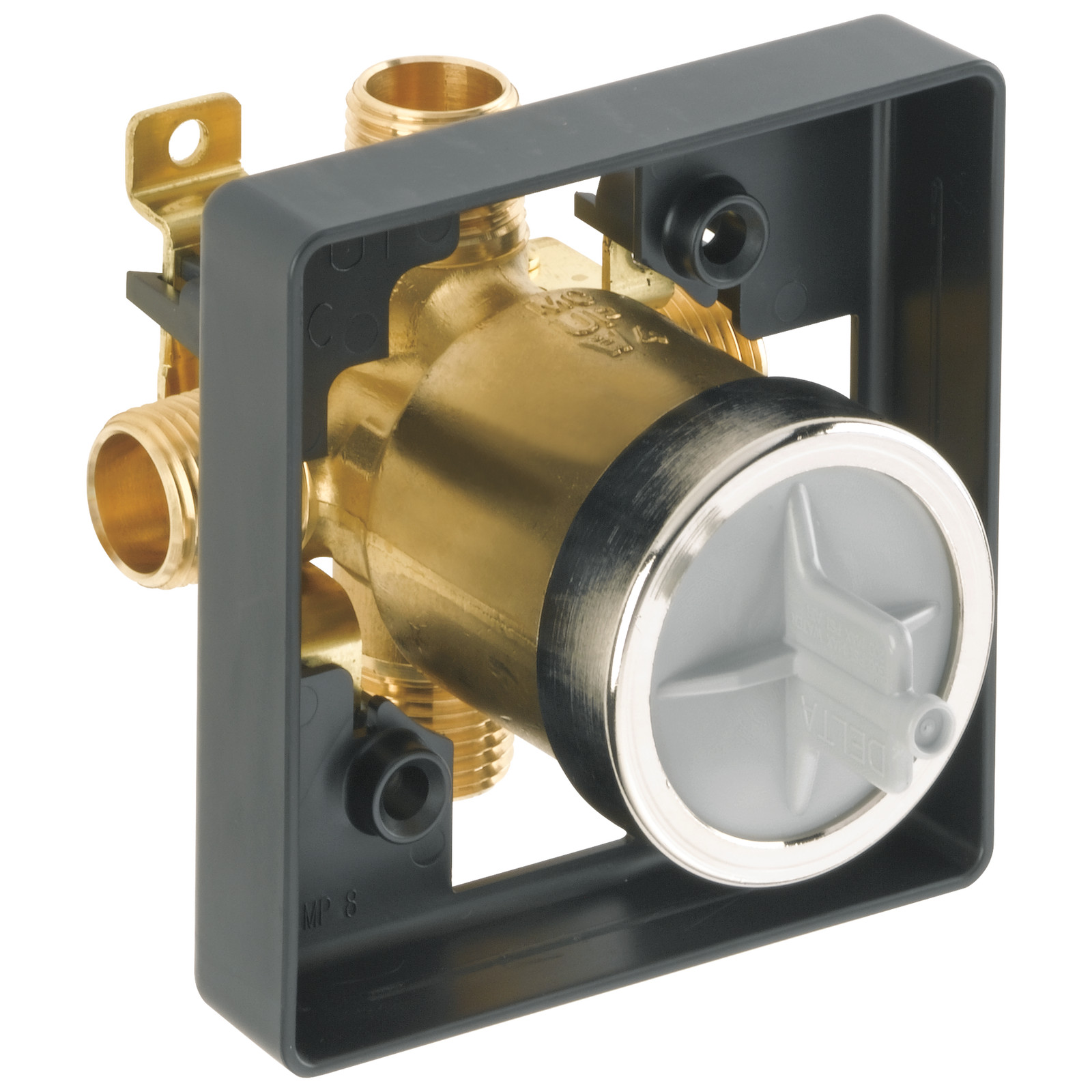 Delta MultiChoice Universal Tub and Shower Valve Body - Certified Refurbished gallery