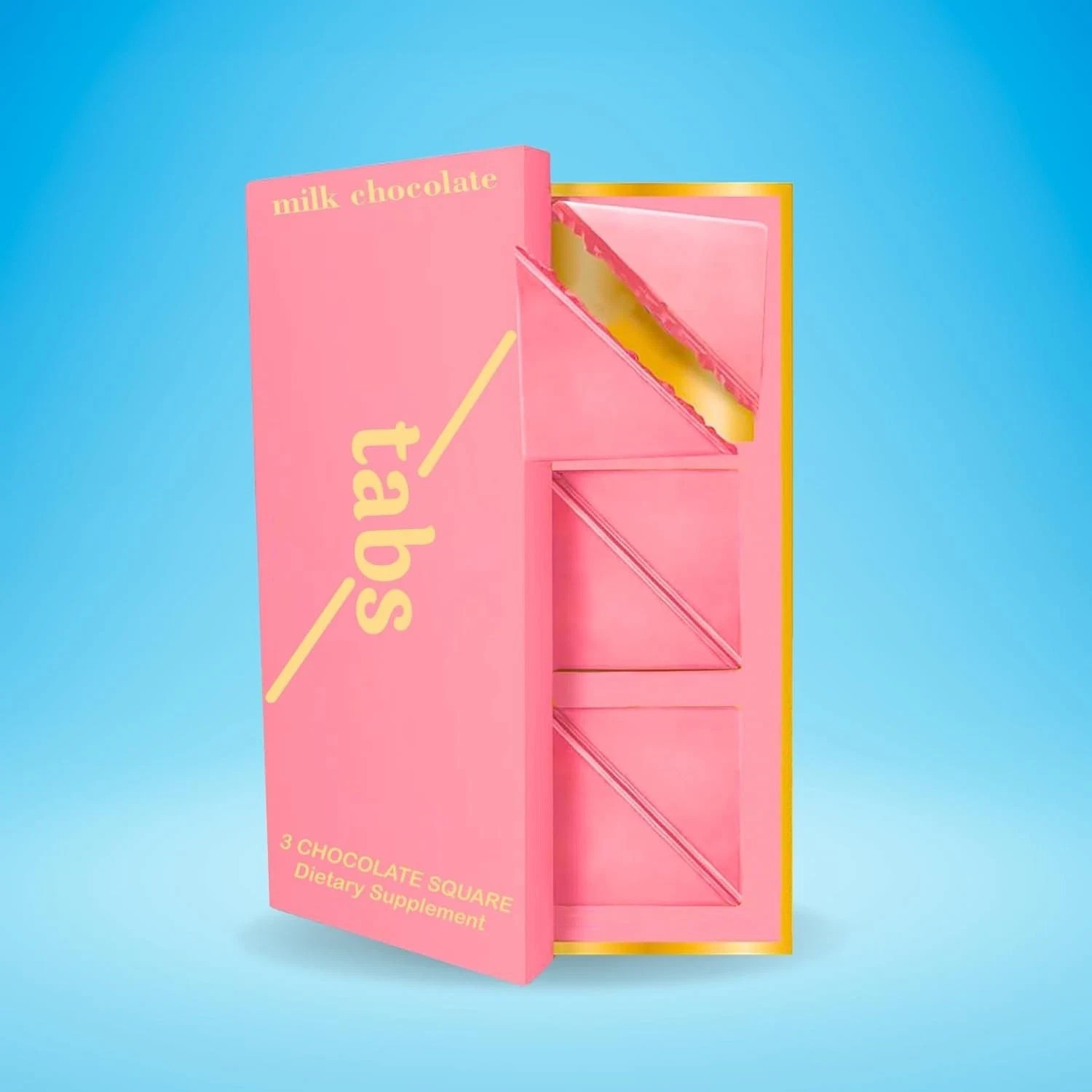 #1 TABS Pink Cherry Chocolate For Men & Women 180g I Uplifting Mood | Fast Ship gallery