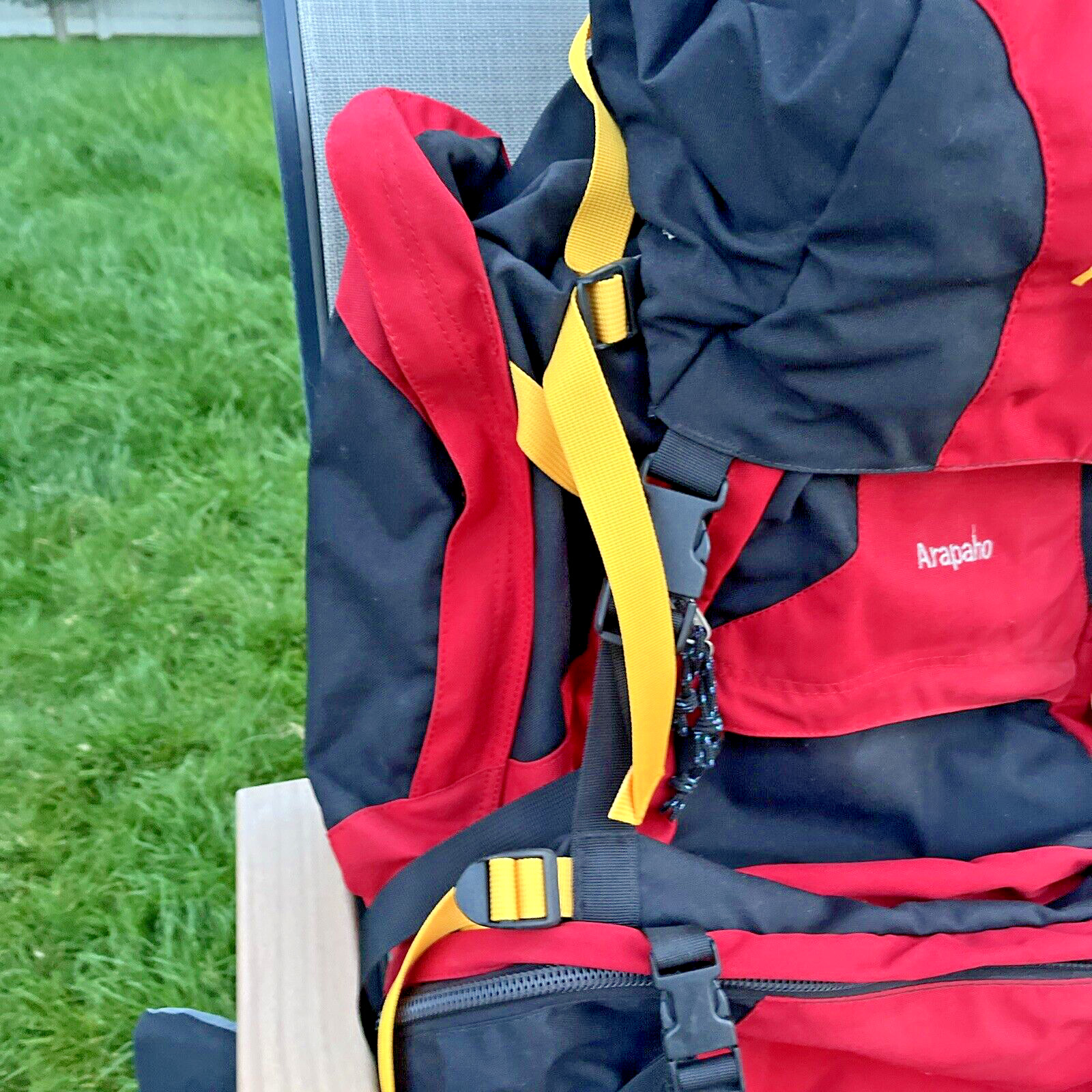 Kelty Arapaho 6400 Internal Frame Multi Day Expedition Back Pack - Red 3