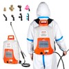 VEVOR Battery Powered Backpack Sprayer 4 Gal Tank 0-90 PSI Adjustable Pressure gallery