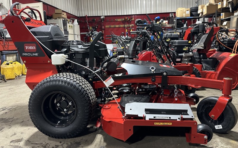 Speedtrap® Chute Blocker Toro® Proline™ 36"/48"/54"/60" 2 Minute Install! gallery