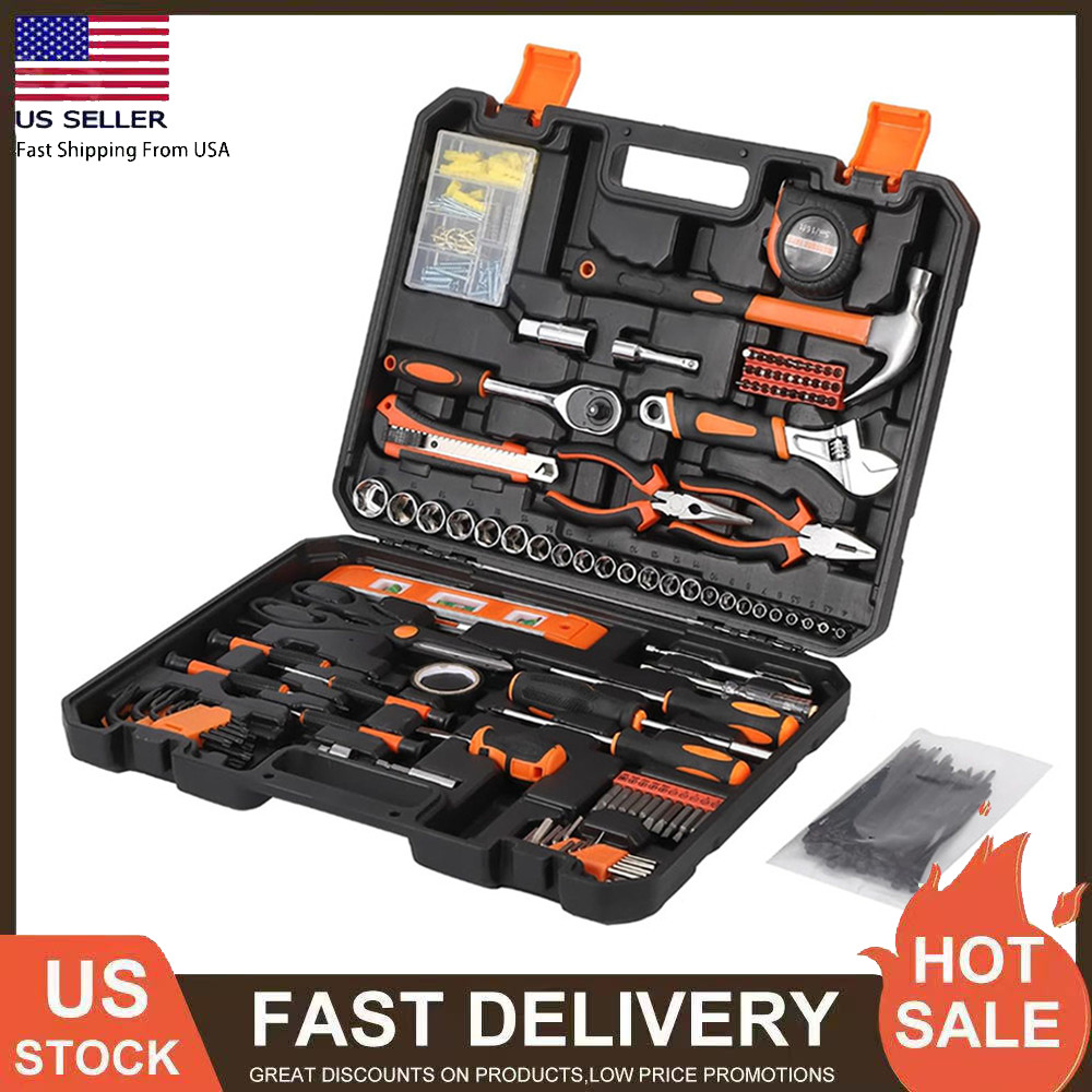 247 Piece Tool Set Auto Repair Tool Combination Package Socket Wrench Mixed Tool gallery