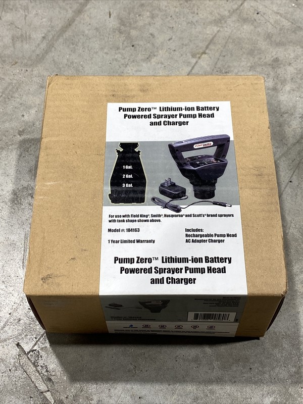 Pump Zero Sprayer Power Head Kit 184163 New gallery