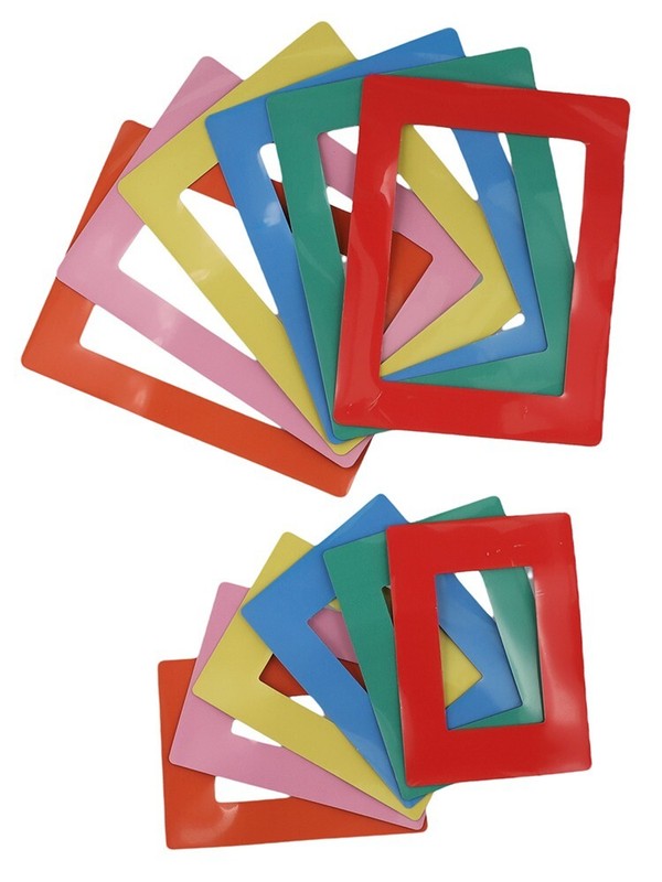 Creative Design Magnetic Picture Frames for Refrigerator Display and Decorate gallery