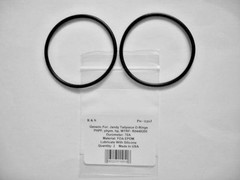 2 Jandy R0449200 Tailpiece O-Ring / PHPF & PHPM Pumps / R&S 231J / FDA EPDM Mat.