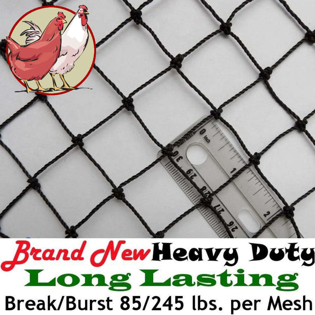 Netting Poultry Anti Bird Aviary Fruit Garden Protection Nets Long Lasting! gallery