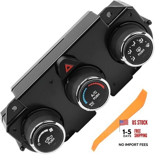 A/C Heater Climate Control Module Compatible with Ram 2500 3500 4500 5500#