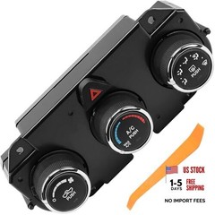 A/C Heater Climate Control Module Compatible with Ram 2500 3500 4500 5500#