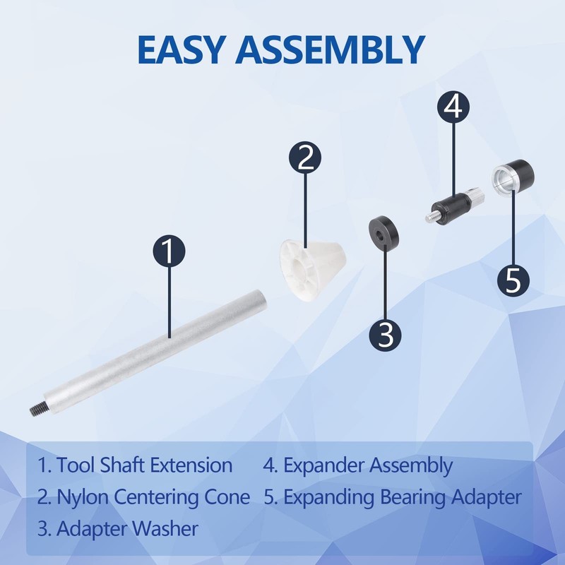Engine Cam Bearing Installation And Removal Tool Kit Camshaft Bearing Tool With gallery
