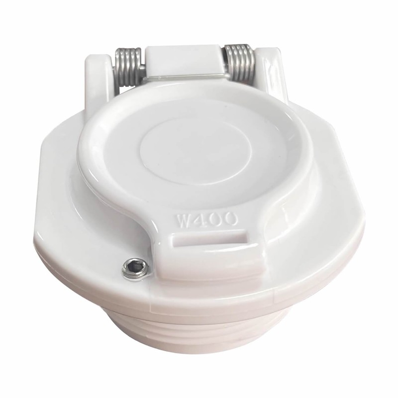 2X Vacuum Lock Safety Pool Wall Fitting For Hayward Vac Lock W400BWHP White gallery