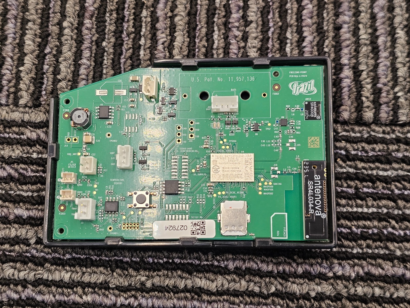 Frazil Circuit Board Replacement Part For Connected Frozen Beverage Machine gallery
