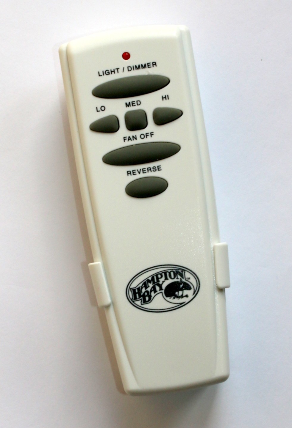 Hampton Bay Wireless Remote Control with Reverse and Hampton Bay Logo gallery