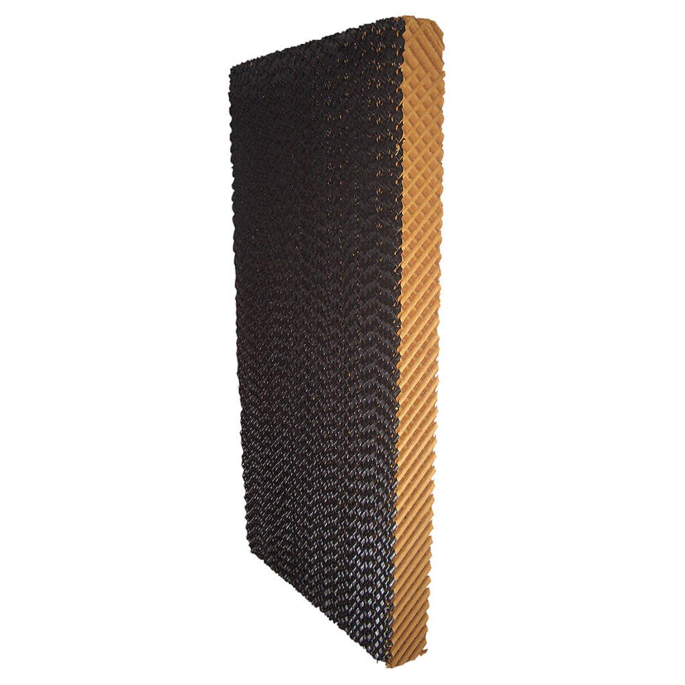 GRAINGER APPROVED 4KCA4 Evaporative Cooling Pad,12x6x72 in. 4KCA4