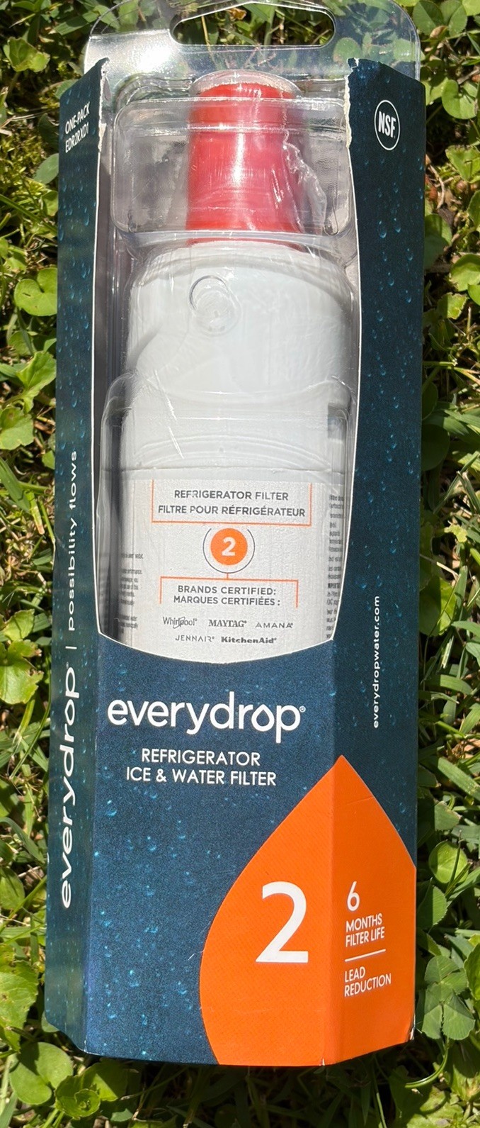 everydrop EDR2RXD1 Filter 2 Refrigerator Ice & Water Filter for Whirlpool - New gallery