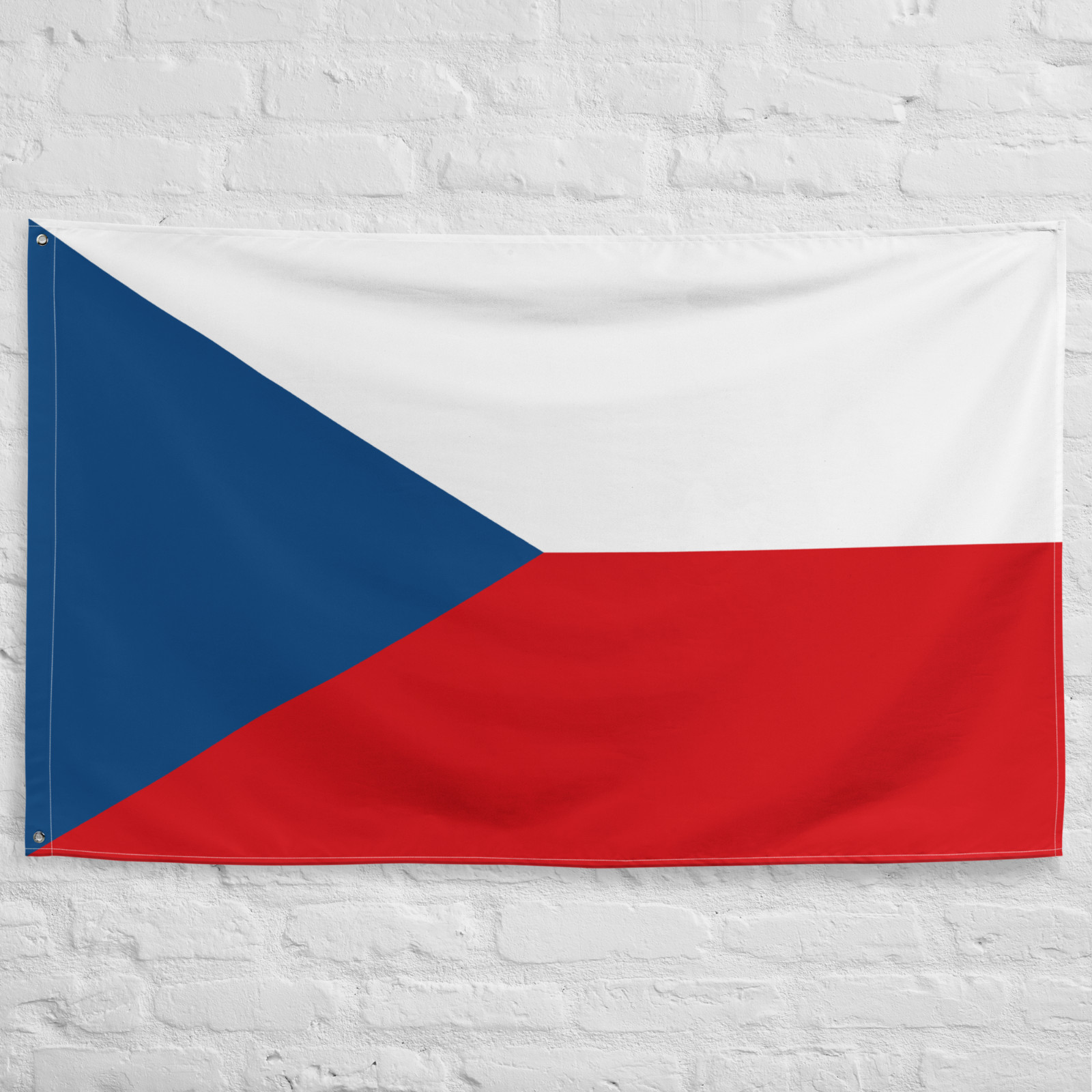 Czech Republic Flag 3x5 ft | National Banner All Weather Double Stitched Outdoor gallery