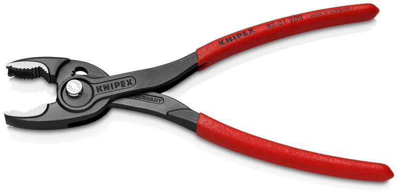 Knipex TwinGrip Slip Joint Pliers 8" 82 01 200 gallery