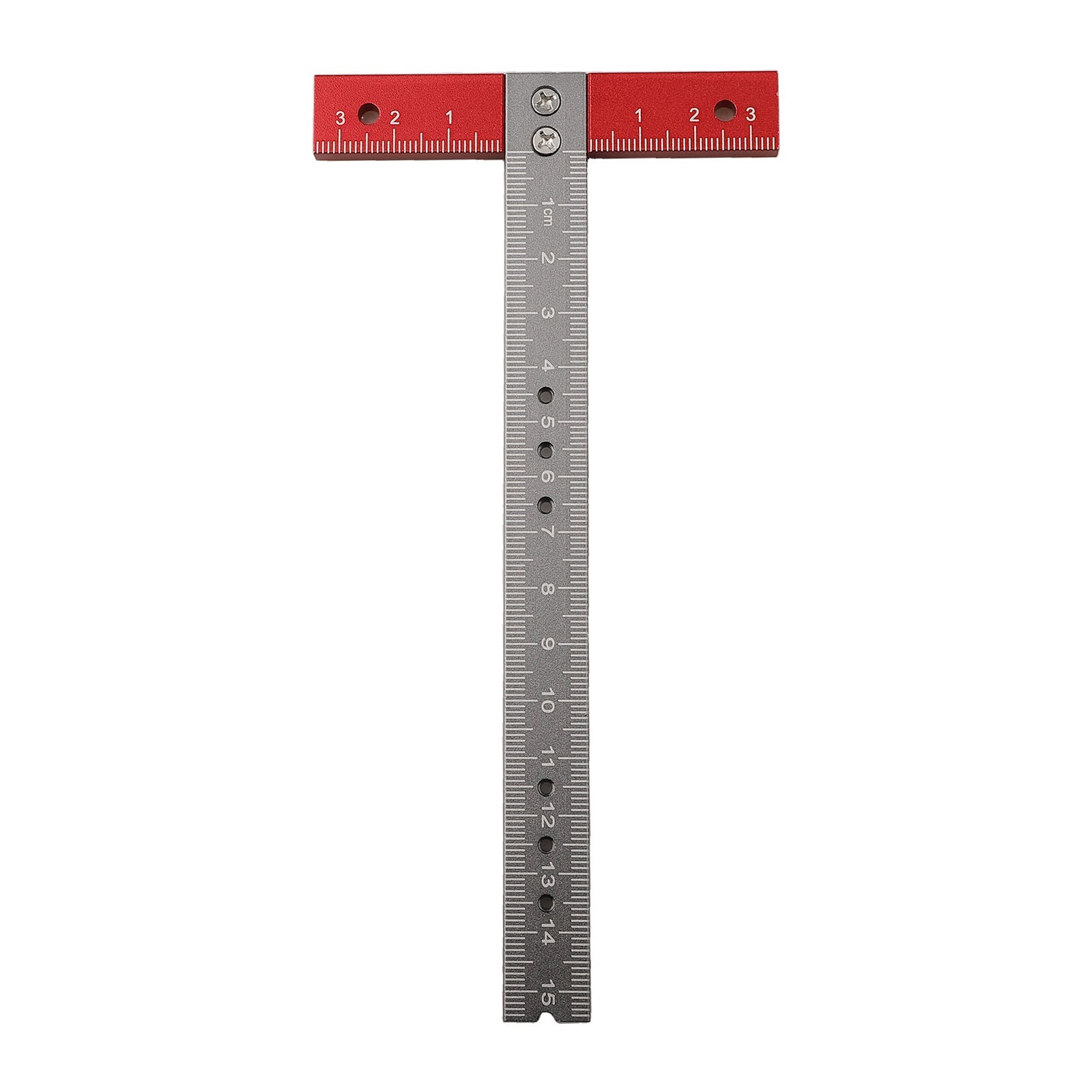 T Shape Square Ruler Designed For Professional Woodworking Applications gallery