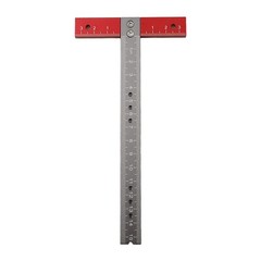 T Shape Square Ruler Designed For Professional Woodworking Applications