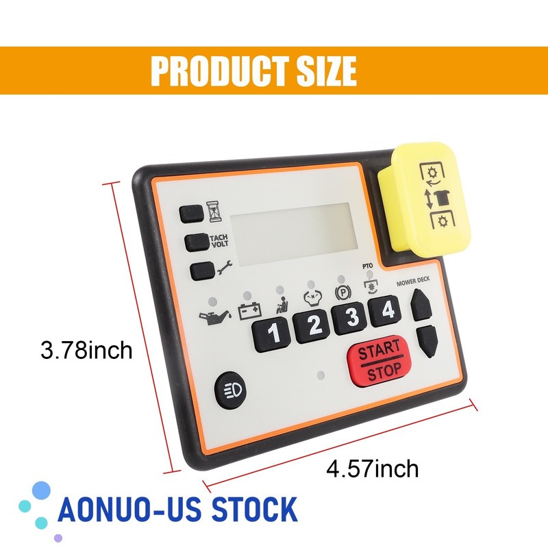 Control Panel Console Keypad 486-0057-00 Fit Spartan Mowers EFI KGZ XD Zero Turn gallery