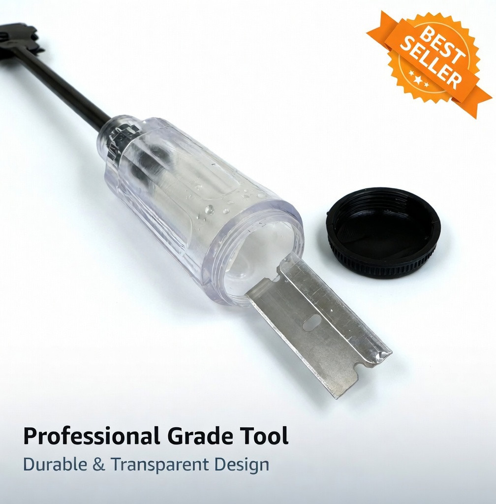 12" Long Reach/extension Scraper/ Long Razor-blade Scraper gallery