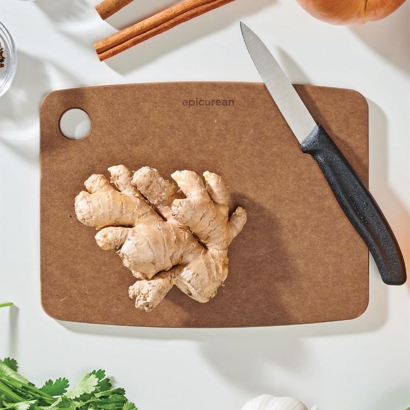 Kitchen Series Cutting Board, 8" × 6", Nutmeg, 3.2 Pounds gallery