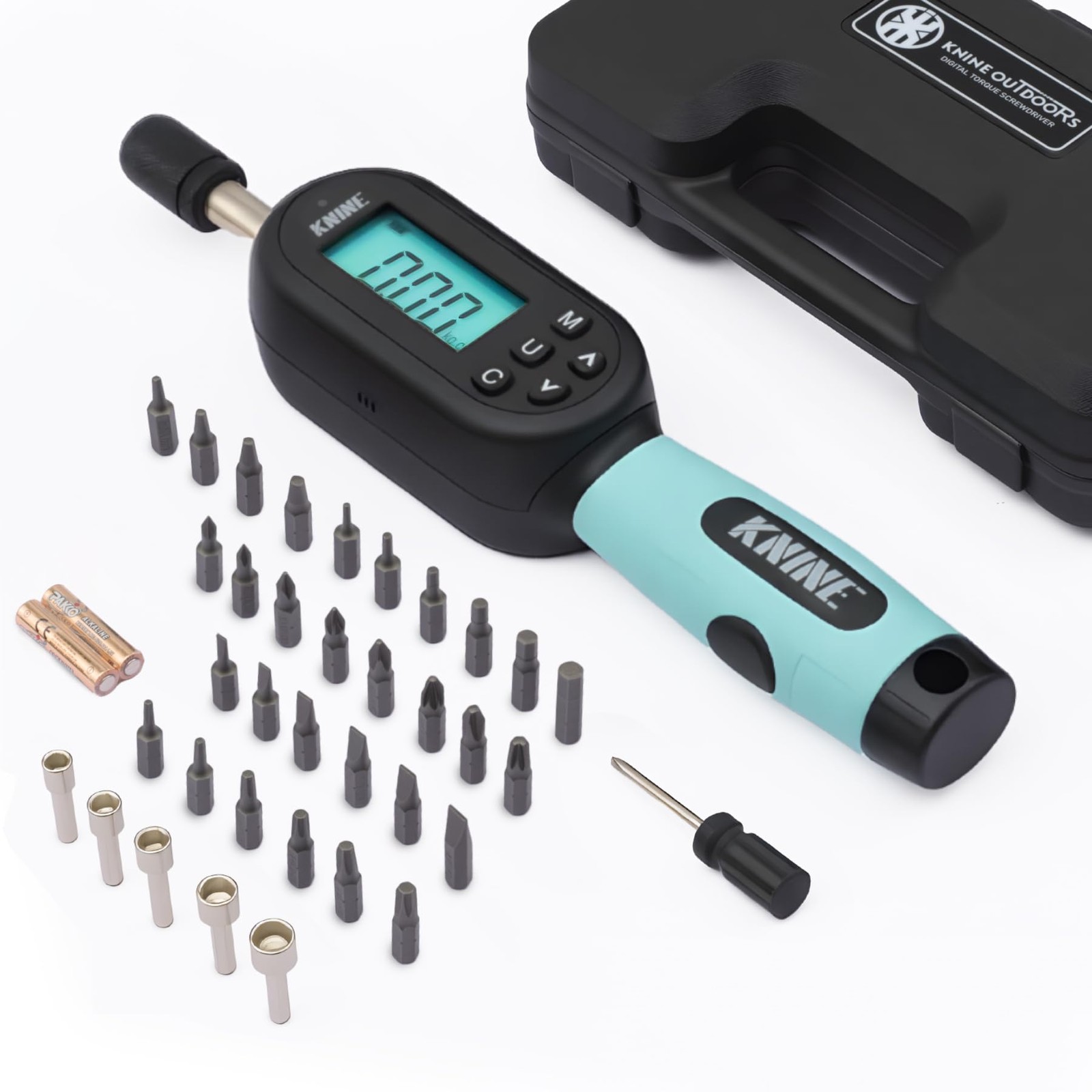 1/4 inch Digital Torque Screwdriver Wrench Driver Set, Inch Pounds lbs for Ma... gallery