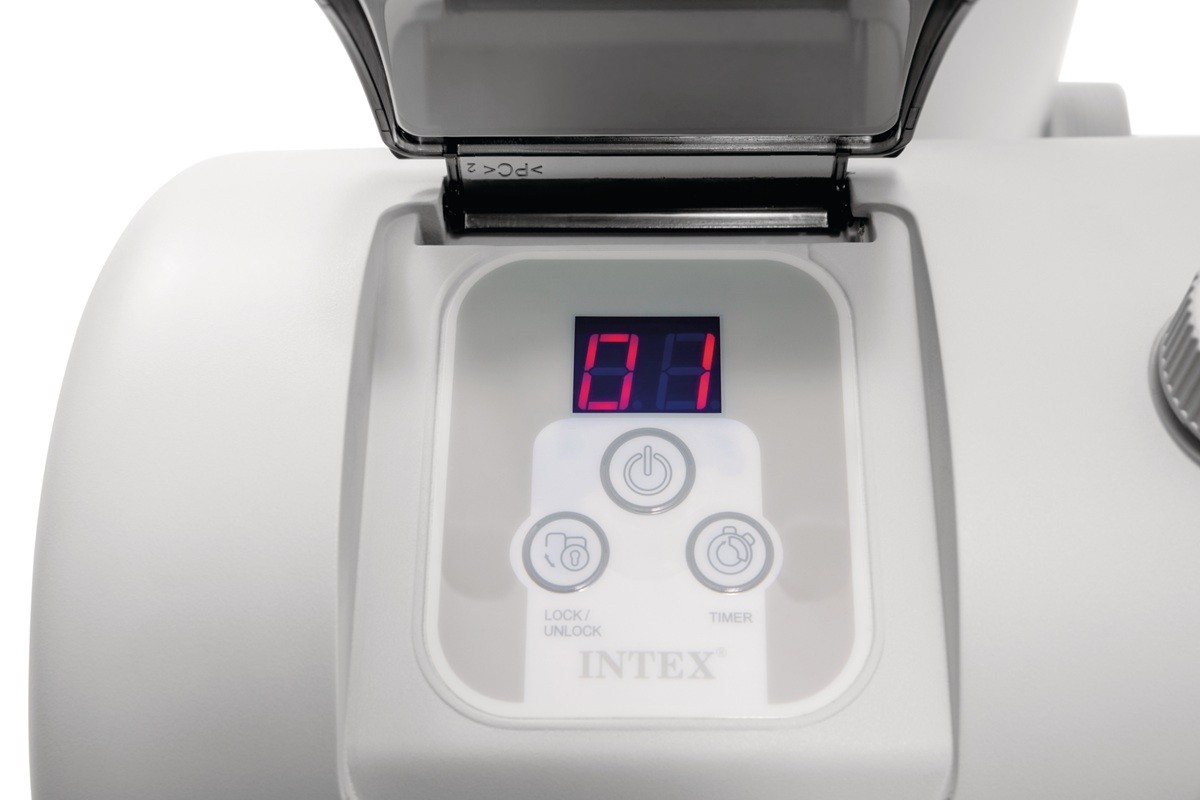 Intex C2500 Cartridge Filter Pump with GFCI for Above Ground Swimming Pools gallery