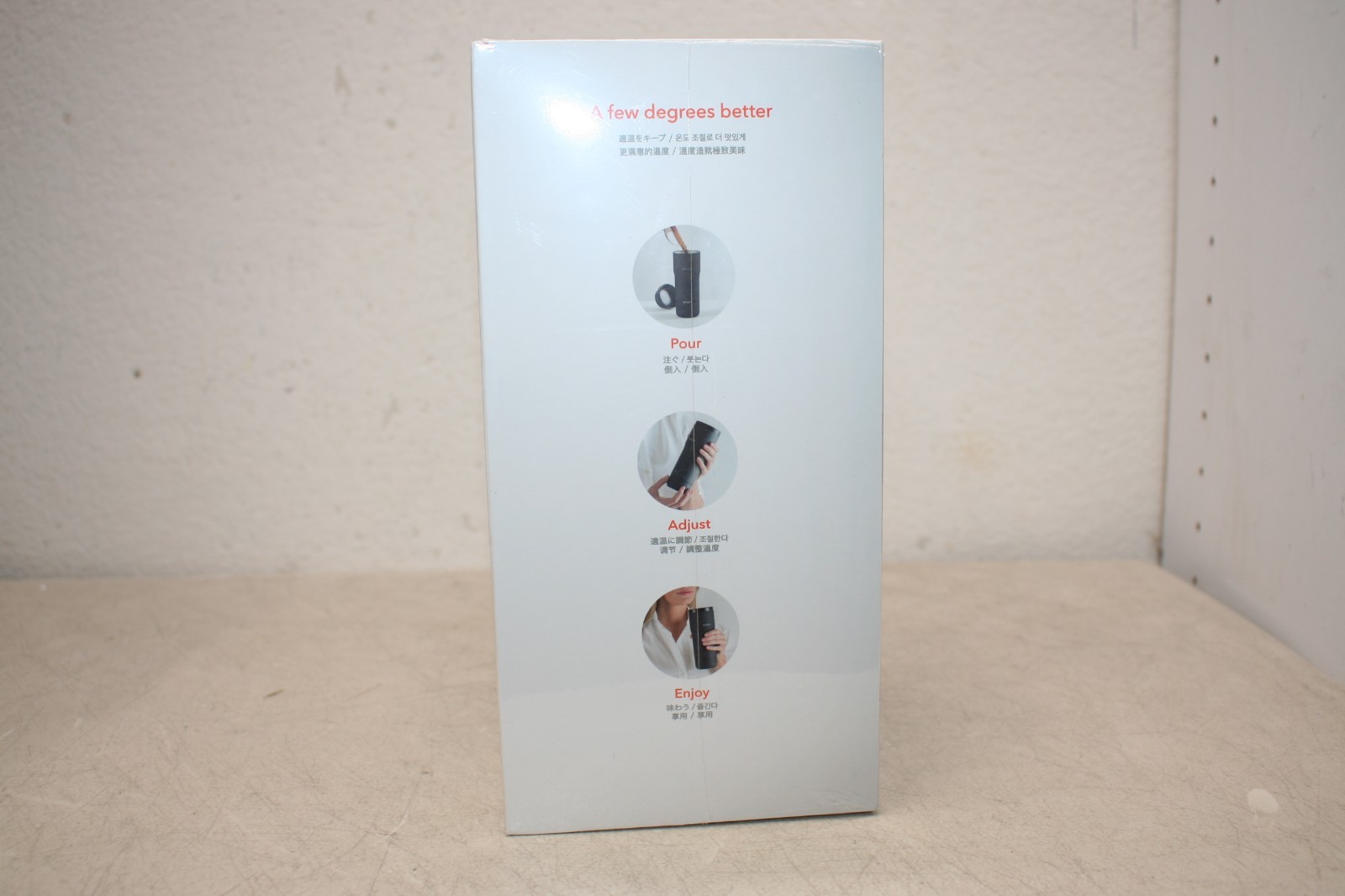 Ember Temperature Control 12oz Smart Travel Mug -Black, New gallery