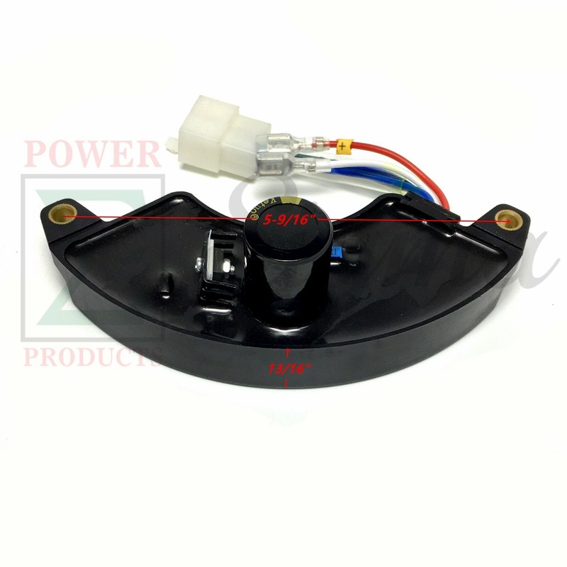 AVR Automatic Voltage Regulator Fits 3KW to 8KW Generator Rectifier Half Moon gallery