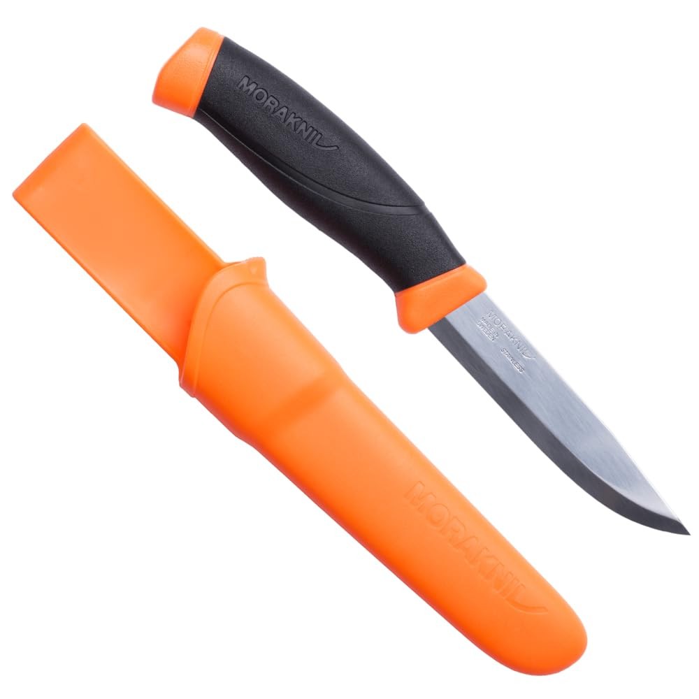 Morakniv Companion Fixed Blade Outdoor Knife 11824 NEW gallery