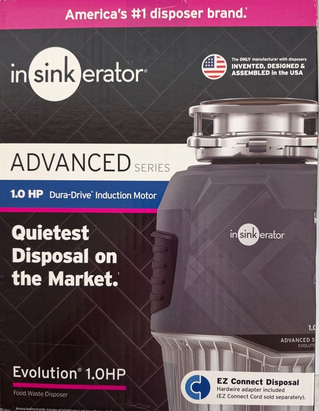 InSinkErator 80022-ISE Advanced Series Evolution 1 HP Continuous gallery